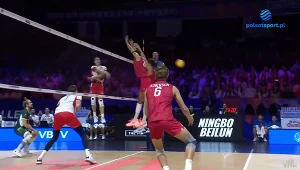 Liga Narodów. 17 punktów Kamila Semeniuka w finale Ligi Narodów. WIDEO