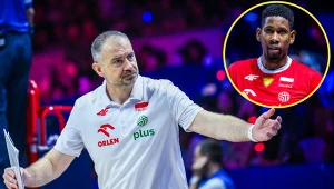 Nikola Grbić i Wilfredo Leon (w kółku)