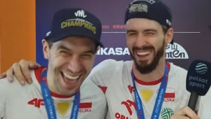 Marcin Komenda i Tomasz Fornal po triumfie w Lidze Narodów