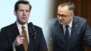 Tobiasz Bocheński i Marcin Horała spotkali się w programie na żywo