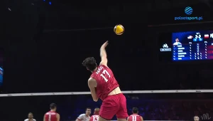 Liga Narodów. Najlepsze asy w meczu Stany Zjednoczone - Polska. WIDEO