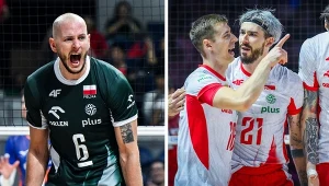Bartosz Kurek, Marcin Komenda i Tomasz Fornal