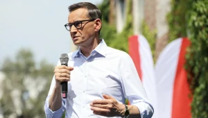 "Grill to dopiero początek". Morawiecki zapowiada, padła data
