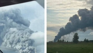 Na niebie zaroiło się od ukraińskich dronów. Potężny atak w Rosji