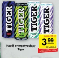 Napój energetyczny Tiger