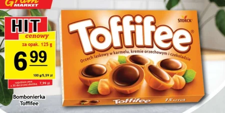 Шоколадна коробка Toffifee