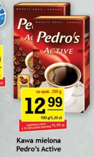 Мелена кава Pedro's