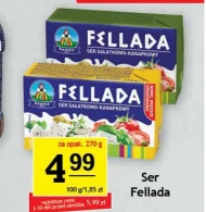 Сир Fellada