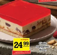 Ciasto Bizon