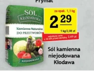 Sól kamienna Kłodawska
