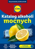 Katalog alkoholi mocnych - Lidl