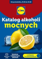 Katalog alkoholi mocnych - Lidl