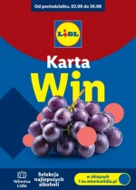 Karta win - Lidl