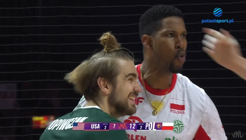 Najlepsze akcje Polaków w fazie play-off Ligi Narodów [WIDEO]