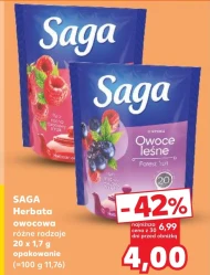 Фруктовий чай Saga