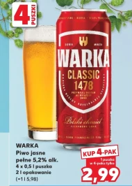 Пиво Warka