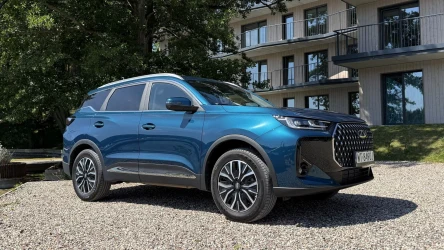 Chery Tiggo 7 Hybrid dołącza do wariantu benzynowego i hybrydy plug-in.