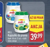 Kapsułki do prania mill