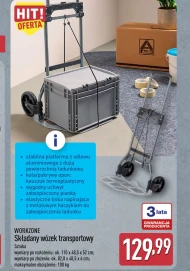 Wózek transportowy Workzone