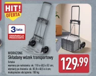 Wózek transportowy Workzone