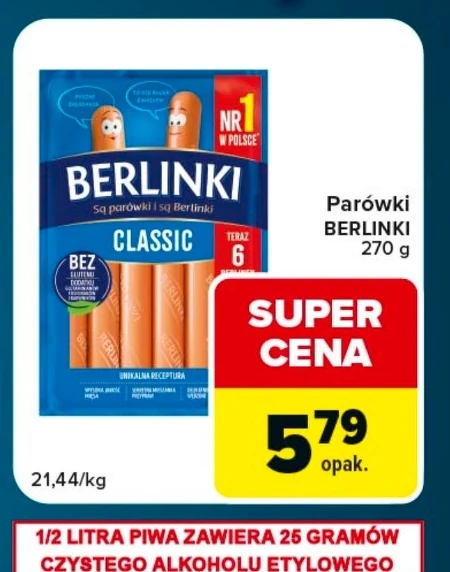 Ковбаси Berlinki