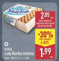 Морозиво Koral