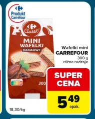 Wafelki Carrefour