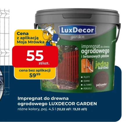 Захисний засіб для деревини Luxdecor