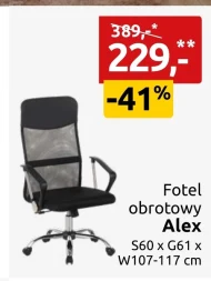 Fotel S!