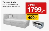 Tapczan Aldo