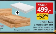 Łóżko S!