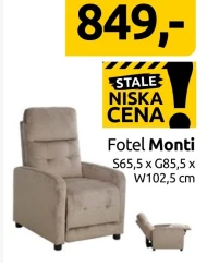 Fotel G. Monti