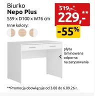Biurko Nepo Plus