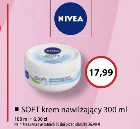 Зволожуючий крем Nivea