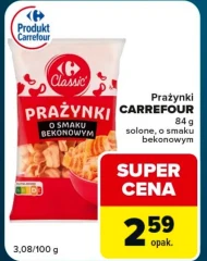 Prażynki Carrefour