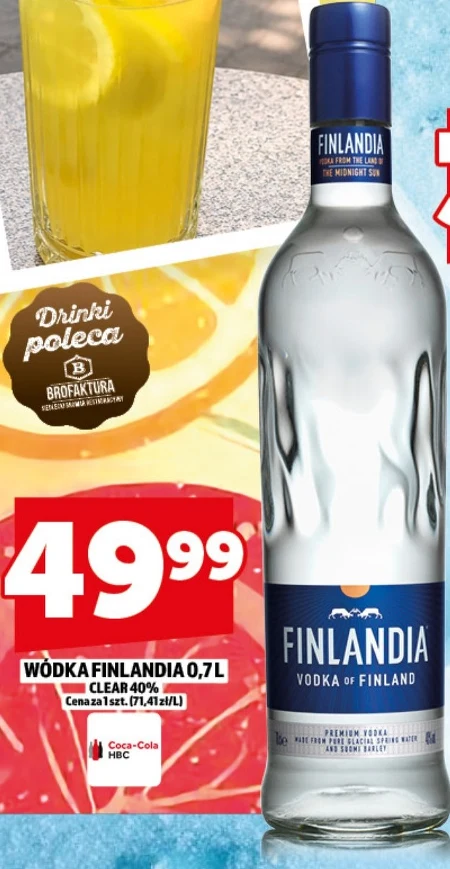 Горілка Finlandia