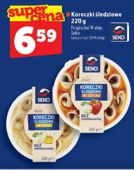 Koreczki śledziowe Seko