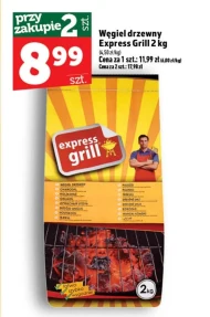 Деревне вугілля express grill