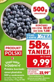 Borówki amerykańskie K-Stąd Takie Dobre