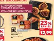 Podudzie z kurczaka BBQ