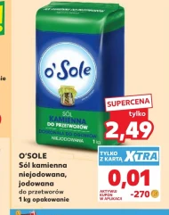 Кам'яна сіль O'Sole