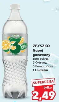 Газований напій Zbyszko