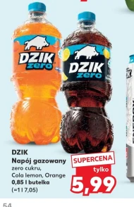 Газований напій Dzik