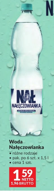 Woda Nałęczowianka