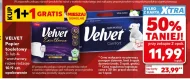 Туалетний папір Velvet