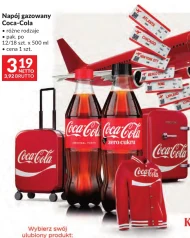 Napój gazowany Coca-Cola