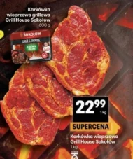 Karkówka na grilla Grill House