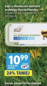 Jaja Kurza paczka
