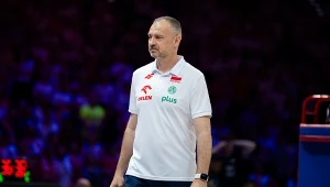 Grbić ujawnił po wygranej, dlatego Fornal nie dostał szansy. Jest diagnoza