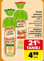 Підсмажений хліб Dan Cake